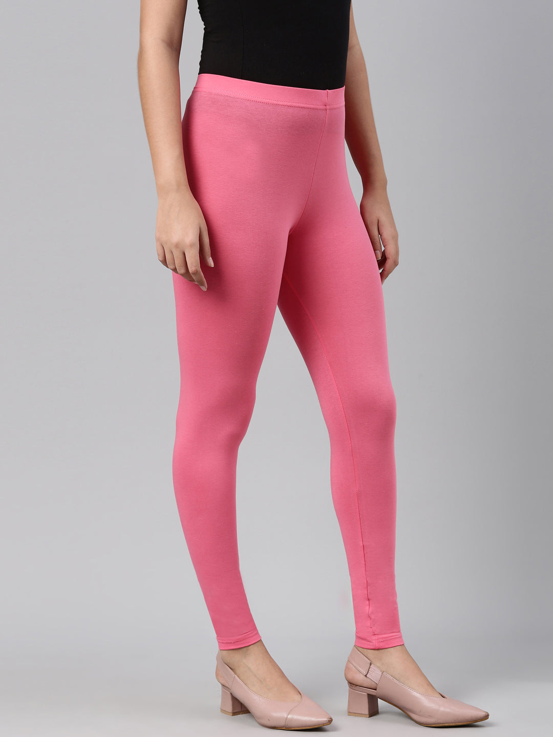 Buy online Soft Colors Women's Skinny Fit Ethnic Wear Ankle Length Leggings  from Capris & Leggings for Women by Soft Colors for ₹339 at 66% off | 2024  Limeroad.com